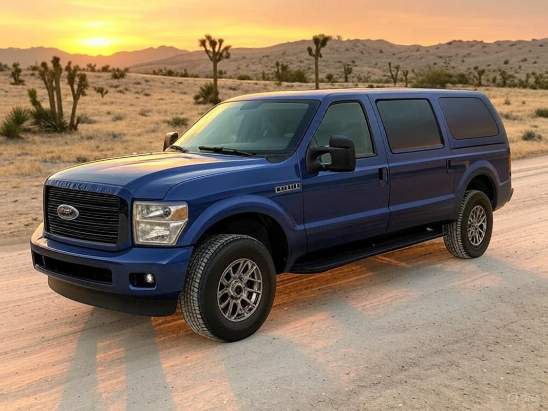 Ford Excursion 2025: The Ultimate SUV Comeback We’re All Waiting For?