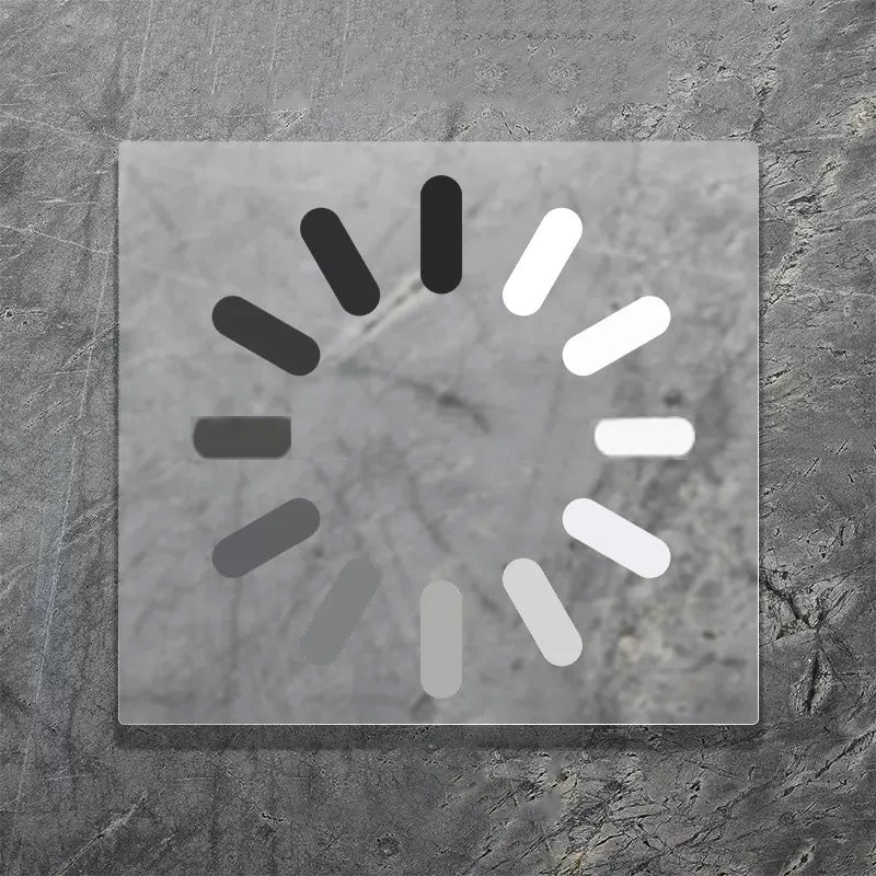 Dai una spinta al tuo stile: adesivo per auto con segnale di ritardo di buffering del computer - Decorazione per copribagagli per moto elettrica