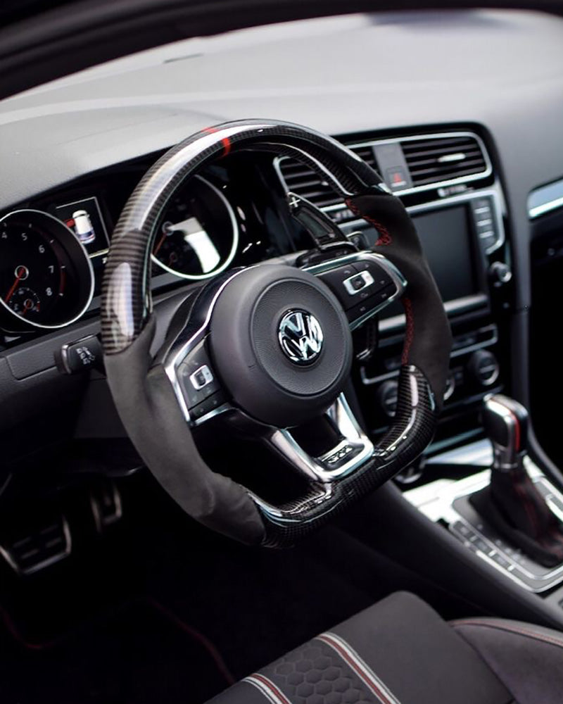 (Virtual Gallery) Golf GTI in Black Carbon Fiber by Pinalloy