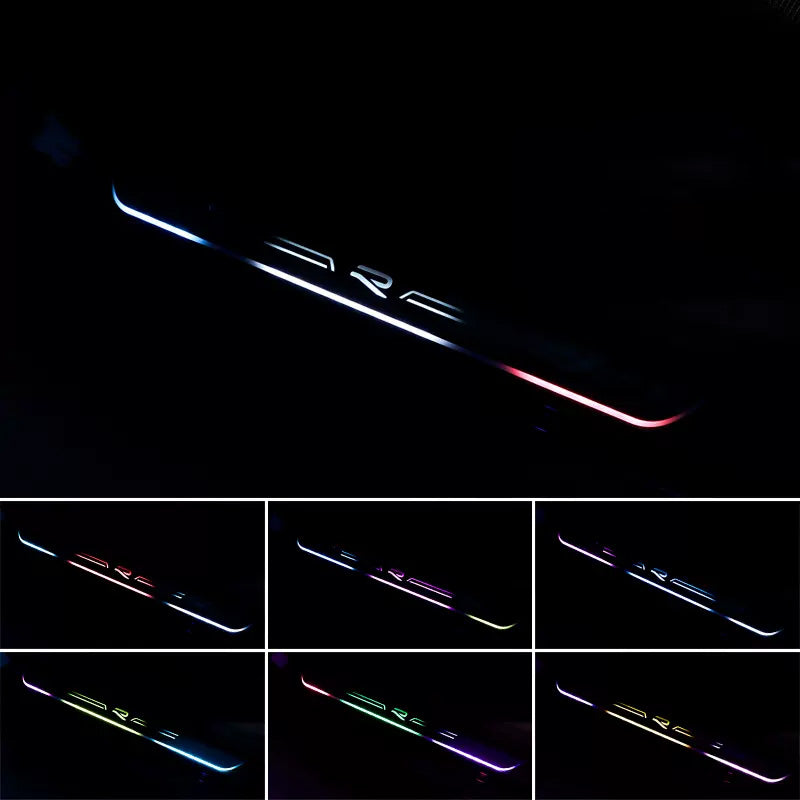 Ambient Light Welcome Pedal Threshold Trim Modification for Golf 8/7/7.5