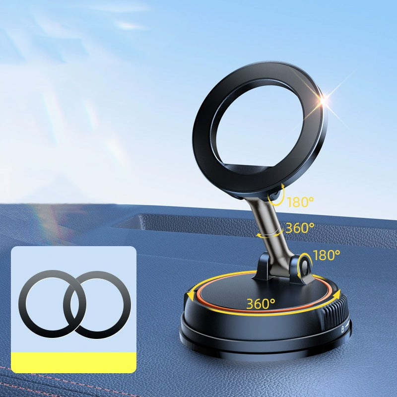 2025 New Model Vacuum Suction Magnetic Car Phone Holder - Dashboard Navigation Suction Cup