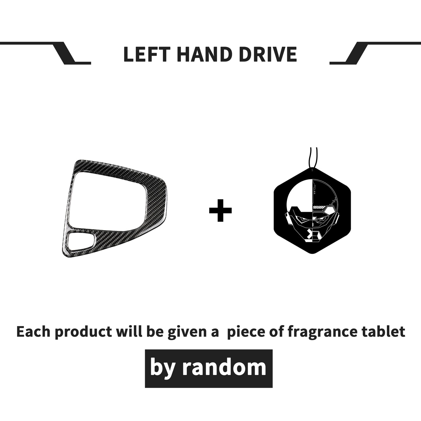 Pannello di controllo del cambio in fibra di carbonio Pinalloy E90/E92E93, tre serie, accessori per la modifica degli interni dell'auto, adatti per BMW