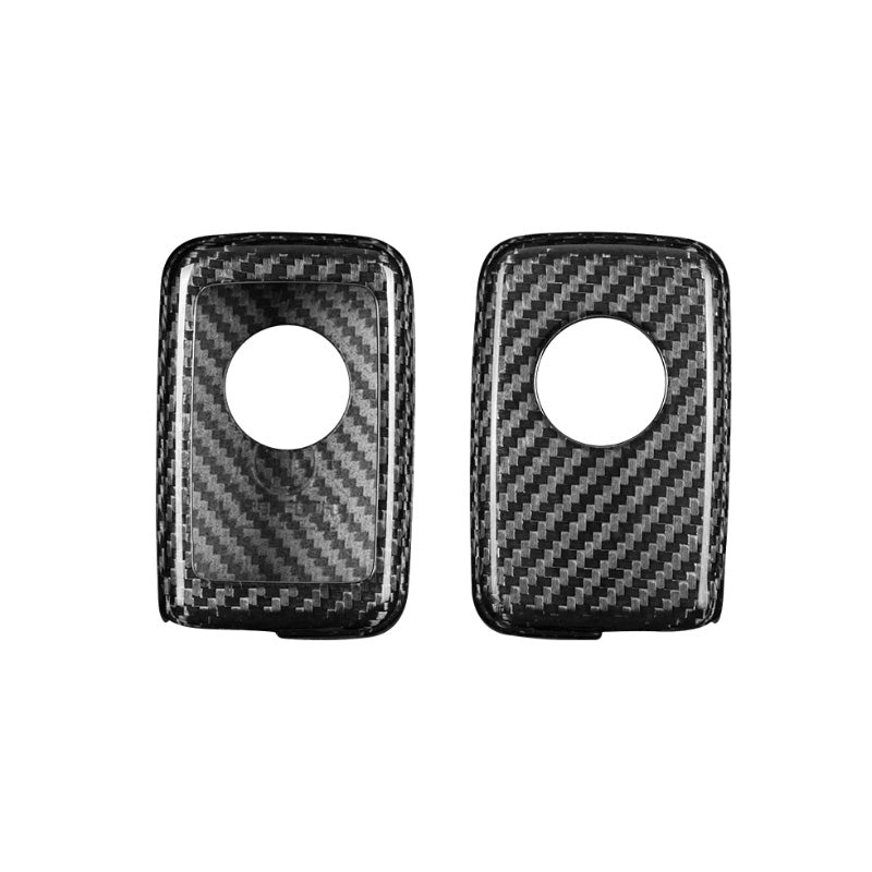 Carbon Fiber Key Fob Covers for Select Vehicles (2007-2013)