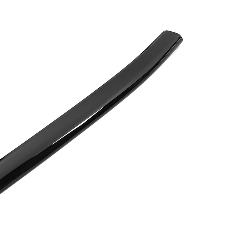 Glossy Black ABS Front Frame Grill Line Liner for compatible with MK7 Models