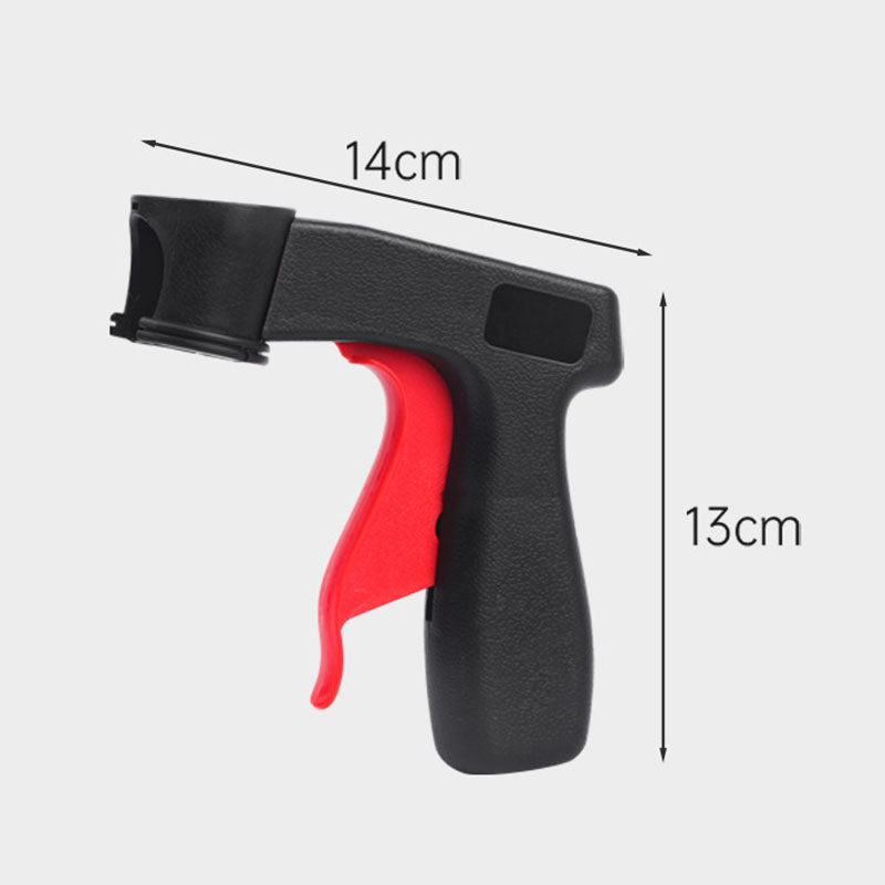 Portable Spray Can Trigger Handle – Universal Aerosol Grip for Car Paint