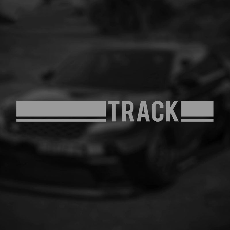 Adesivo per la linea del cofano - Decalcomania per modifica sportiva per il cofano motore MK