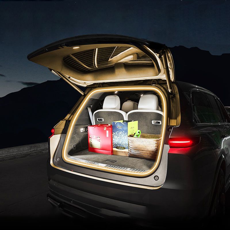 Luce per bagagliaio, decorazione interna, luce d'atmosfera per Golf 6/7/8 GTI R - Accessori per l'aggiornamento dell'illuminazione