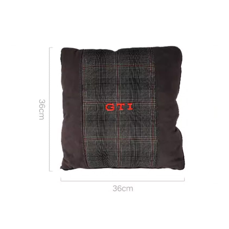 GTI Style Big Pillow