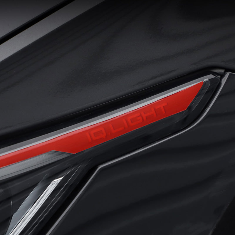 Red Line Headlight Sticker for Compatible Models