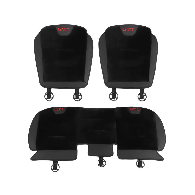 Cuscino per sedile auto - GTI/R-Line/Pro Edition per Golf 8/7/7.5 (scritta GTI)