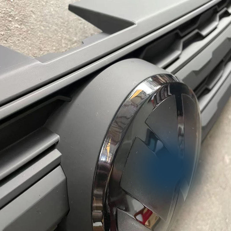 ABS Front and Rear Emblem Sticker for 2021-2023 Tiguan L GTE Models: Full Flat Version