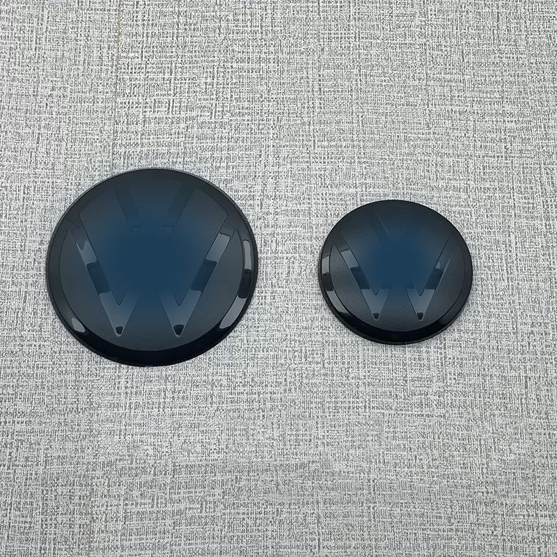 Overlay Protective Cover - ABS Emblem Sticker for 2017-2020 Tiguan L R-Line Models (Full Flat Version)