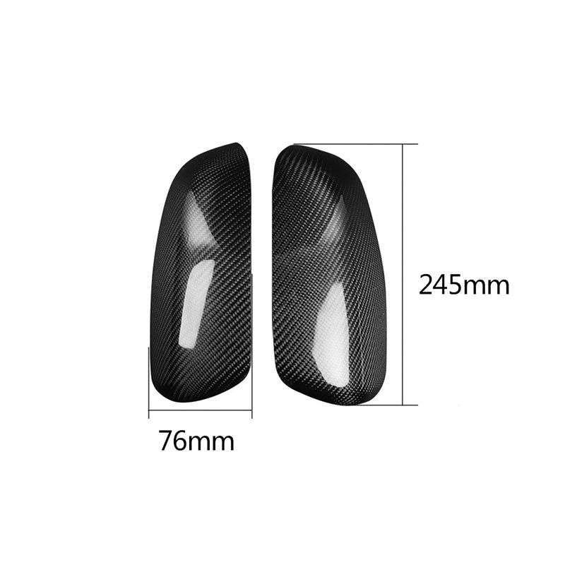 Carbon Fiber Side Mirror Cover for Mitsubishi Lancer EVO 08-16 Car Modification Accessory