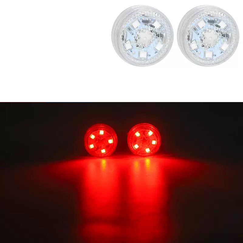 (Set of 2pcs) Touch-Sensitive Car LED Ambient Light