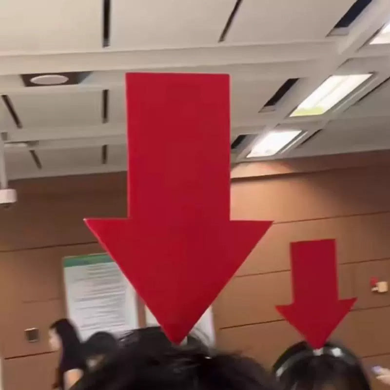 Anti-Lost Arrow Headband