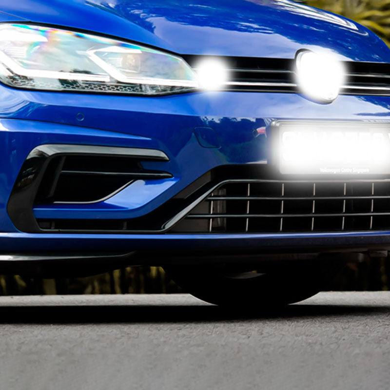 (Set di 2) Cornici per fendinebbia in ABS per modelli compatibili