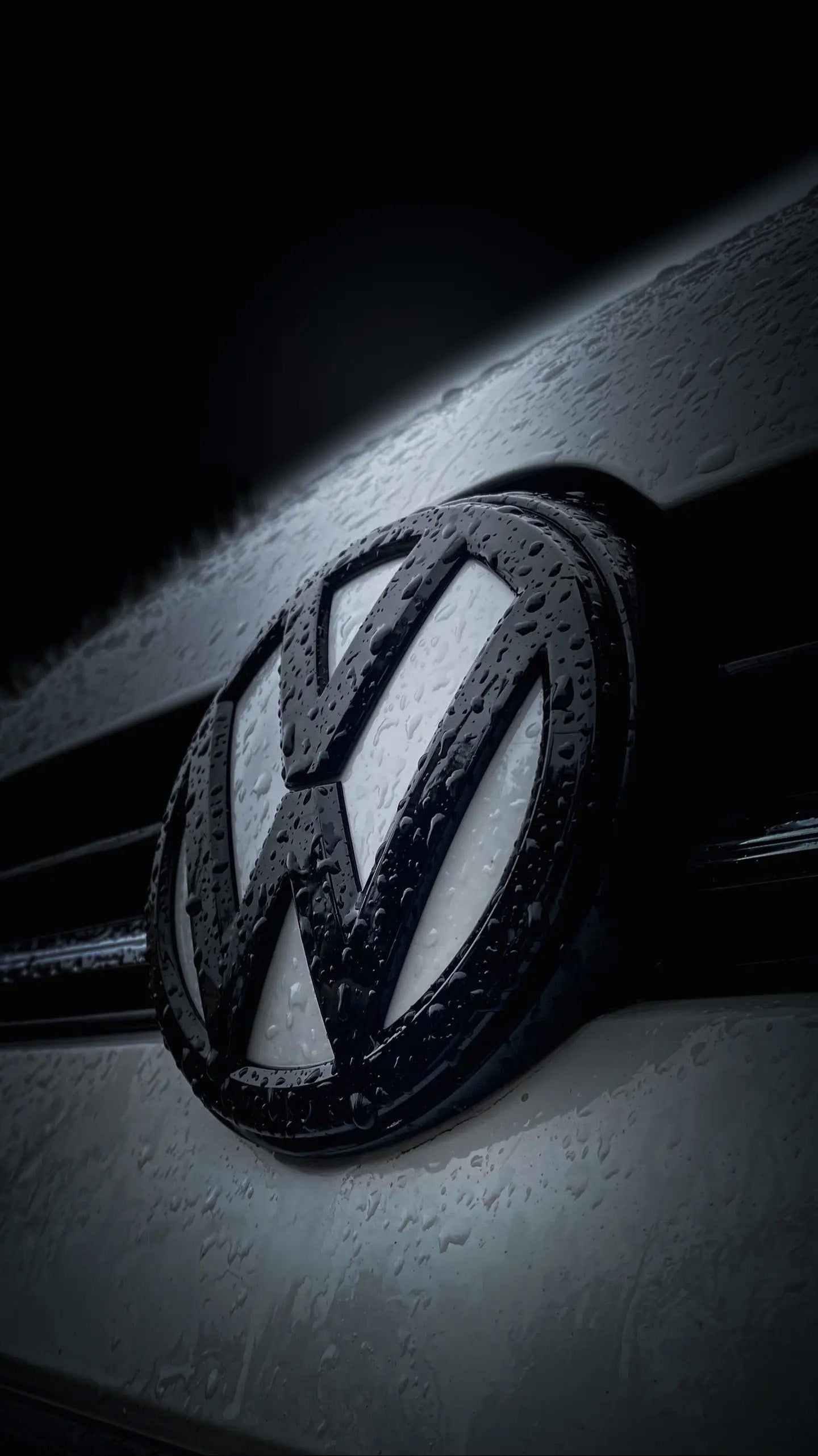 (Virtual Gallery) Black and White Power for VW Golf 7 by Zyc