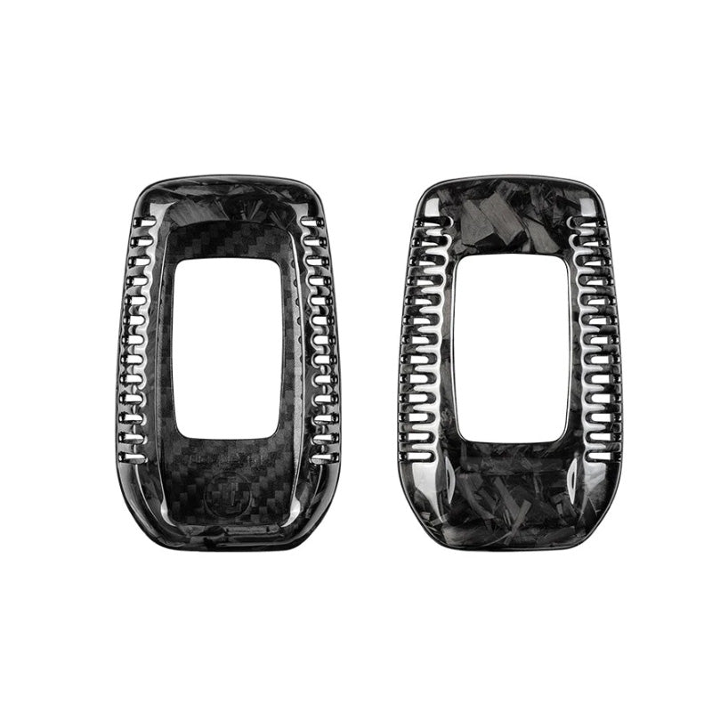 Carbon Fiber Key Fob Case for Select SUVs and Sedans (2021 Onwards)