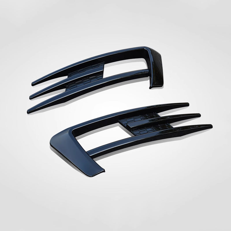 (Set di 2) Cornici per fendinebbia in fibra di carbonio ABS compatibili con i modelli MK7