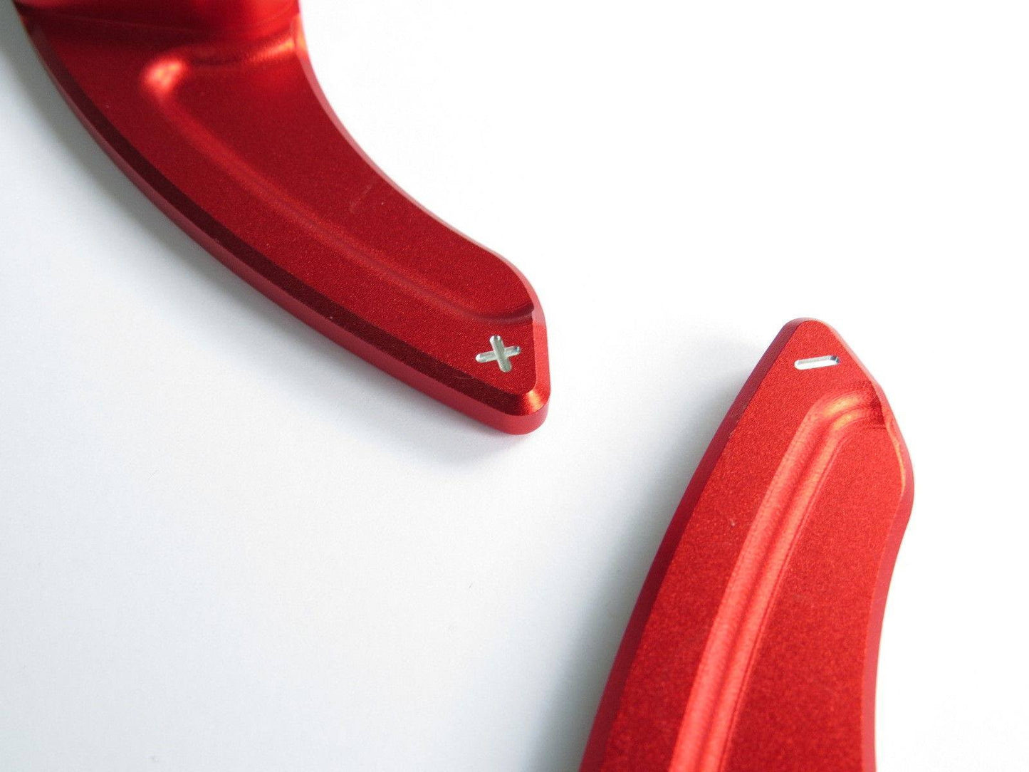 Pinalloy Red Alloy Steering Wheel Paddle Shifter Extension for GT86 FRS BRZ - Pinalloy Online Auto Accessories Lightweight Car Kit