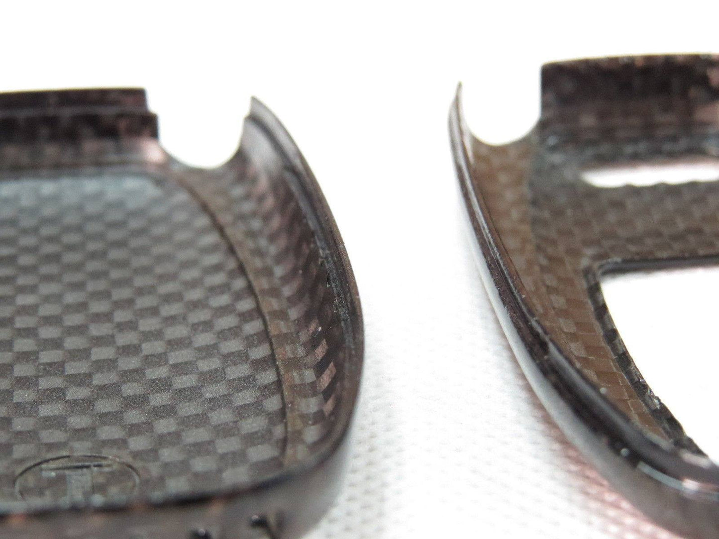 Deluxe Real Carbon Fiber Remote Key-less Key Cover Case Skin Shell for Audi TC0003 - Pinalloy Online Auto Accessories Lightweight Car Kit