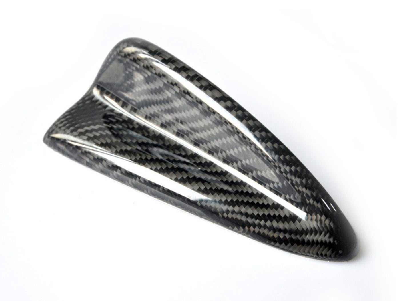 Pinalloy Universal Real 100% Carbon Fiber Dummy Shark Fin Roof Antenna - Pinalloy Online Auto Accessories Lightweight Car Kit