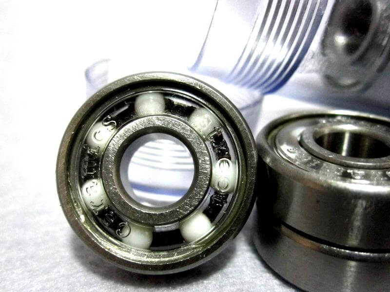 (Set of 4) 52mm 100A PU Yellow Skateboard Wheels Cruiser Rollen (608ZZ ABEC 7 & Spacers) - Pinalloy Online Auto Accessories Lightweight Car Kit