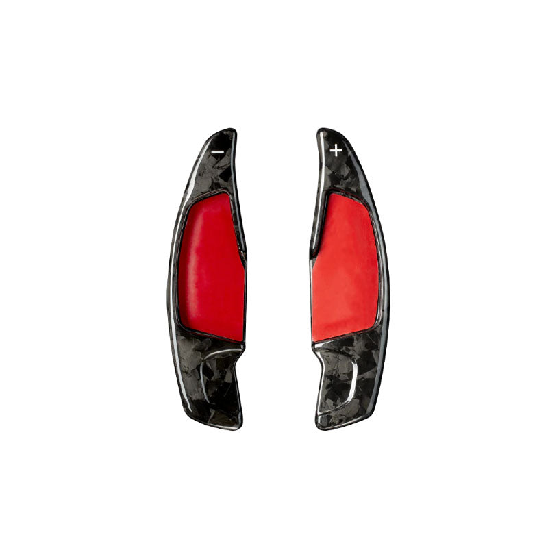 Pinalloy Real Carbon Fiber Paddle Shifters for BMW 5 Series, 7 Series, Z4, Supra (Forged Carbon Fiber)