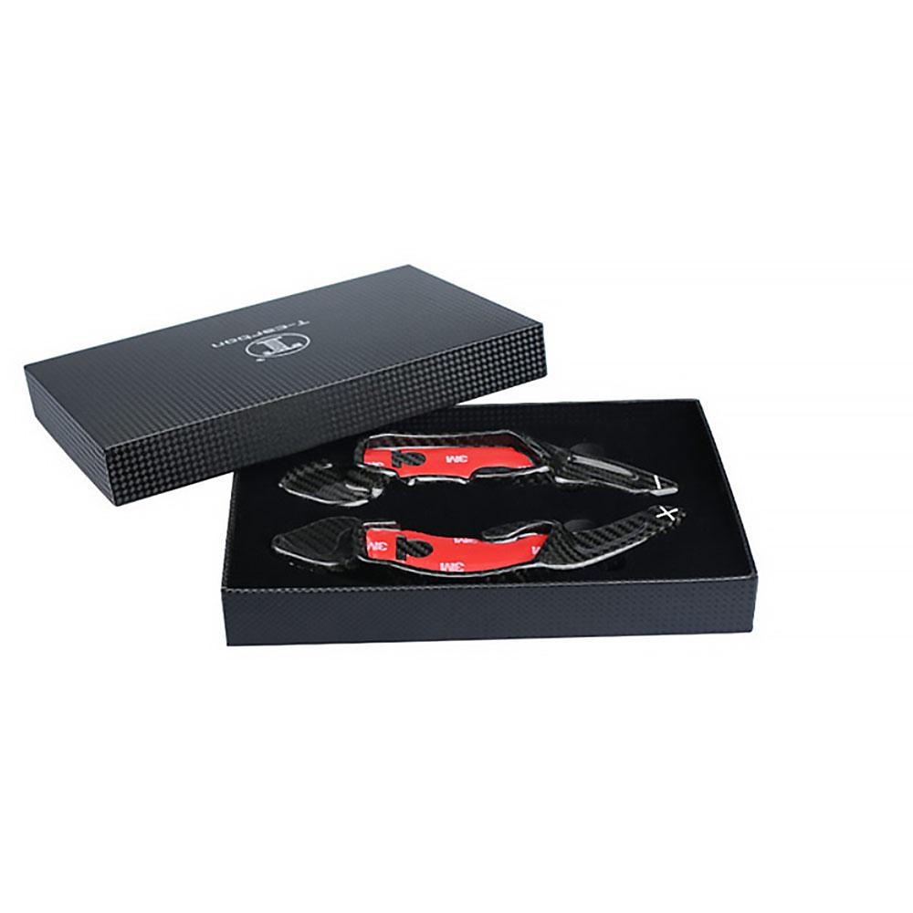 100% Carbon Fiber Paddle Shifter for Compatible with Sports Coupes JDM Car Models