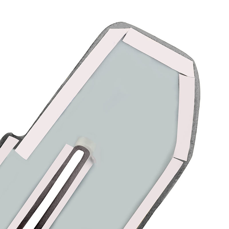 Rivestimento per pomello del cambio in Alcantara Pinalloy per BMW F20/F21 2011-2018 (sinistra)