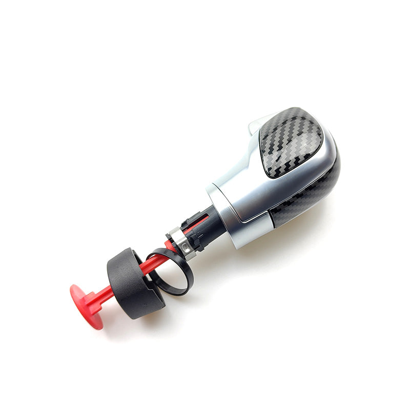 (Set of 2) ABS Carbon Fiber Shift Knobs for Compatible Models