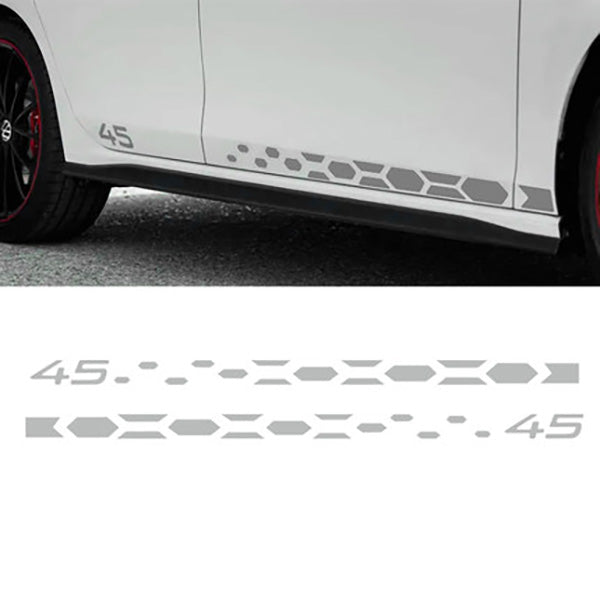 Pinalloy Set of Racing Side Stripes Decal Sticker Graphic for Golf models