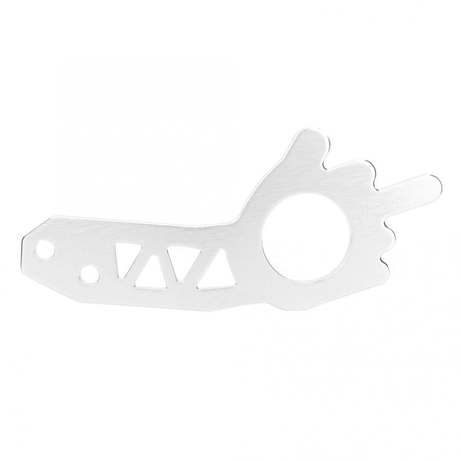 Kit di ganci di traino anteriori/posteriori universali per auto, adatti alla maggior parte degli anelli di traino per auto (4 colori)