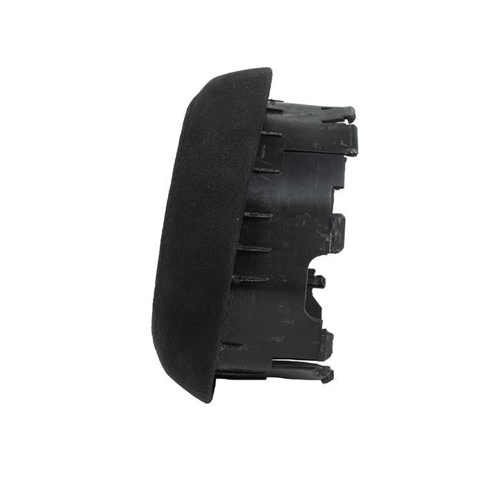 Synthetic Cashmere Steering Wheel Airbag Cover Compatible with MK7 and MK7.5 GTI/R Models (No Emblem Included)