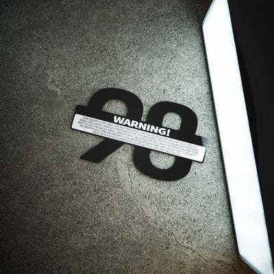 Progetto adesivi per auto Accessori per auto Etichetta olio "92" "95" "98"