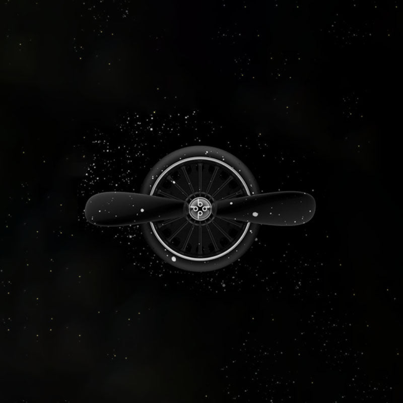 Profumo per auto Pinalloy, stile ventaglio