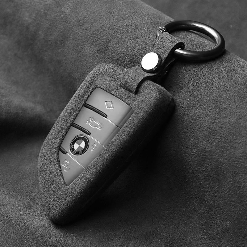 Pinalloy Synthetic Cashmere Key Case for X5 X6 F15 F16 2014-17