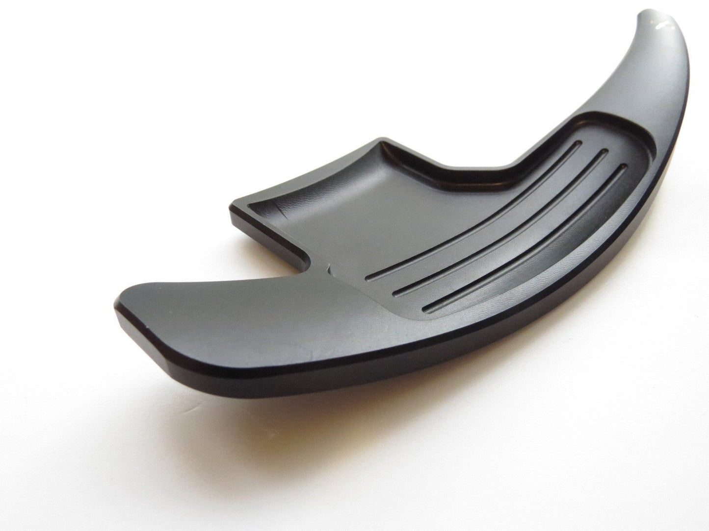 Pinalloy Black Metal Steering Paddle Shifter Extension for Ford Mustang 2015-17 (version 2) - Pinalloy Online Auto Accessories Lightweight Car Kit