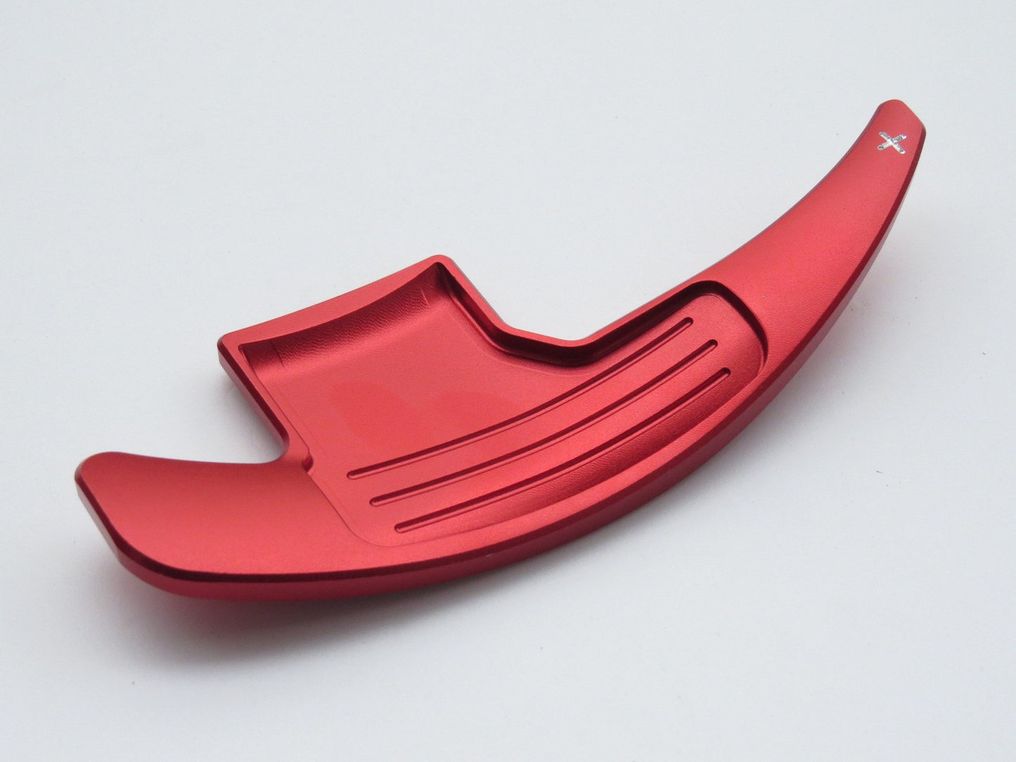 Pinalloy Red Metal Steering Paddle Shifter Extension for Ford Mustang 2015-17 (version 2) - Pinalloy Online Auto Accessories Lightweight Car Kit