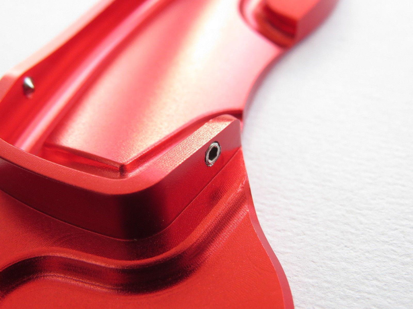 Pinalloy Red Alloy Steering Wheel Paddle Shifter Extension for GT86 FRS BRZ - Ver2 - Pinalloy Online Auto Accessories Lightweight Car Kit