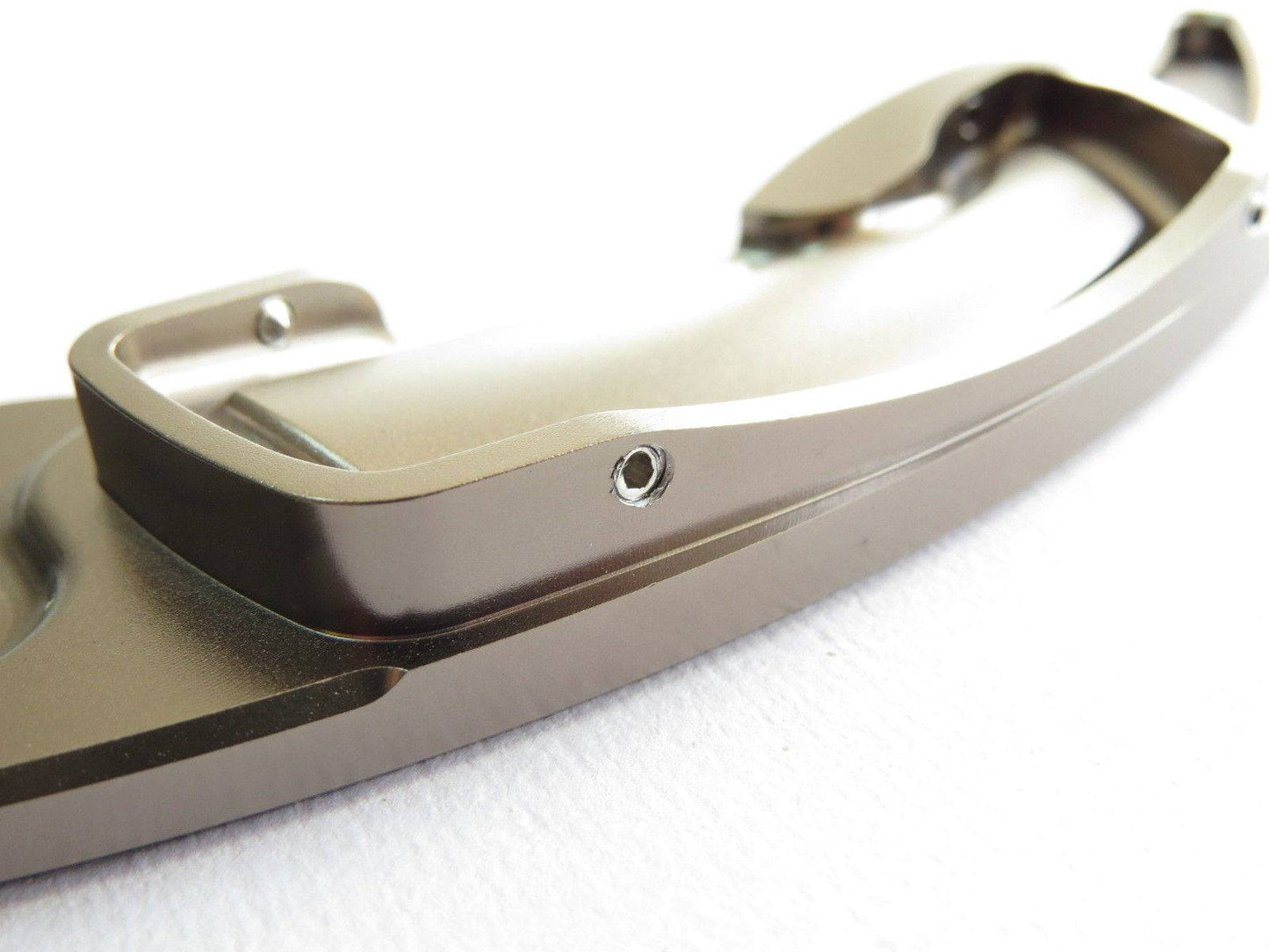 Pinalloy Grey Alloy Steering Wheel Paddle Shifter Extension for GT86 FRS BRZ - Ver2 - Pinalloy Online Auto Accessories Lightweight Car Kit