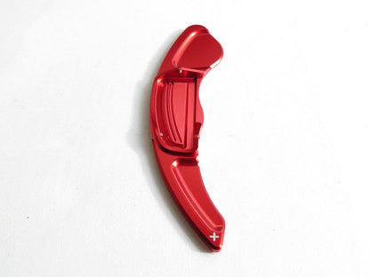 Pinalloy Red DSG Paddle Shifter Extensions For Honda Civic CRV Jazz