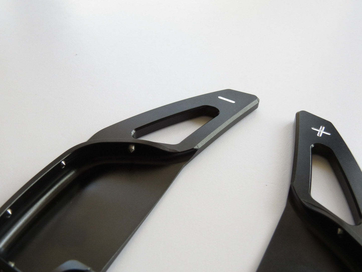 Pinalloy Black Alloy Steering Wheel Extension Paddle Shift Extension for Toyota Corolla Camry 2010 - 2015 - Pinalloy Online Auto Accessories Lightweight Car Kit