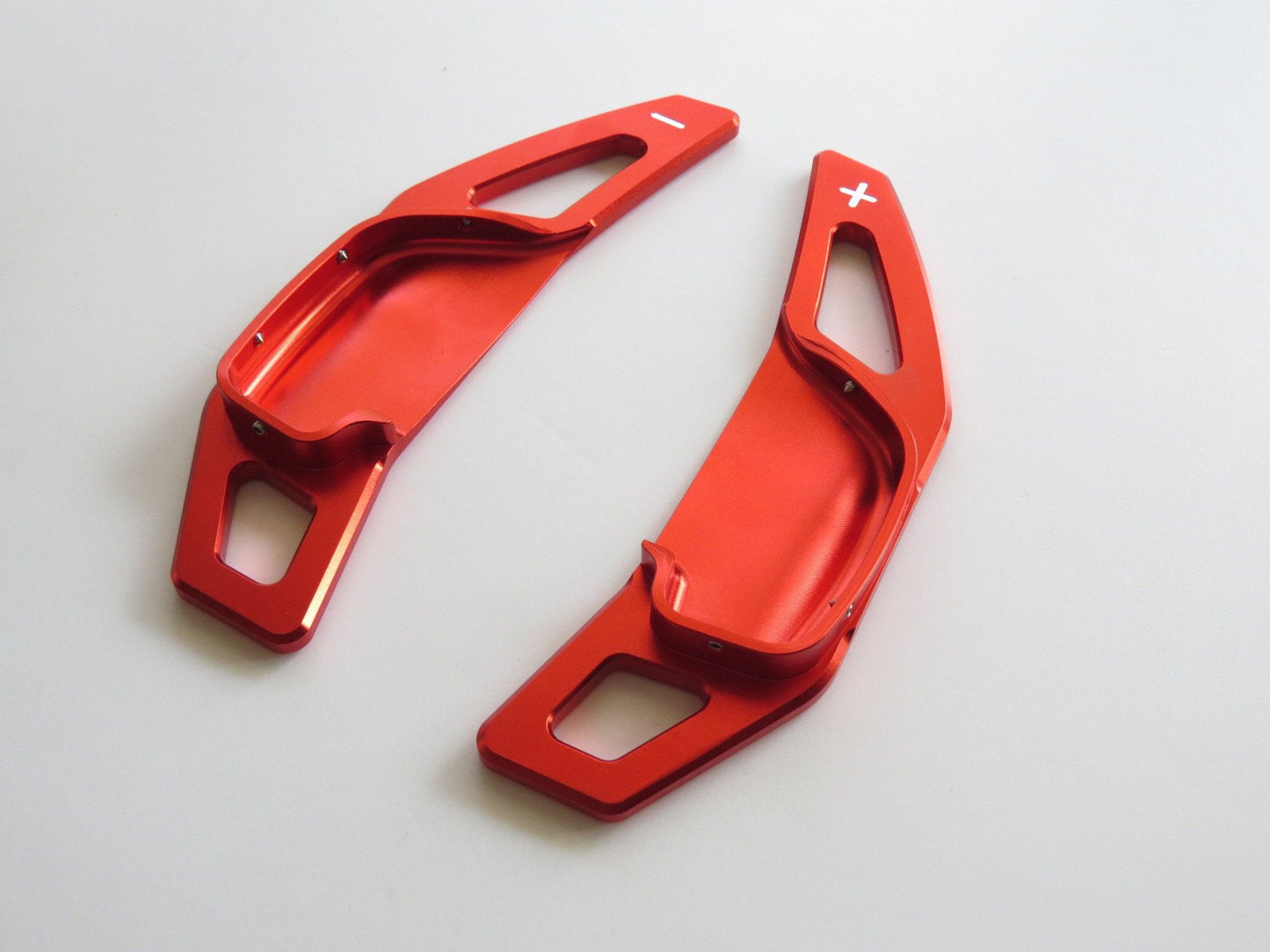 Pinalloy Red Alloy Steering Wheel Extension Paddle Shift Extension for Toyota Corolla Camry 2010 - 2015 - Pinalloy Online Auto Accessories Lightweight Car Kit