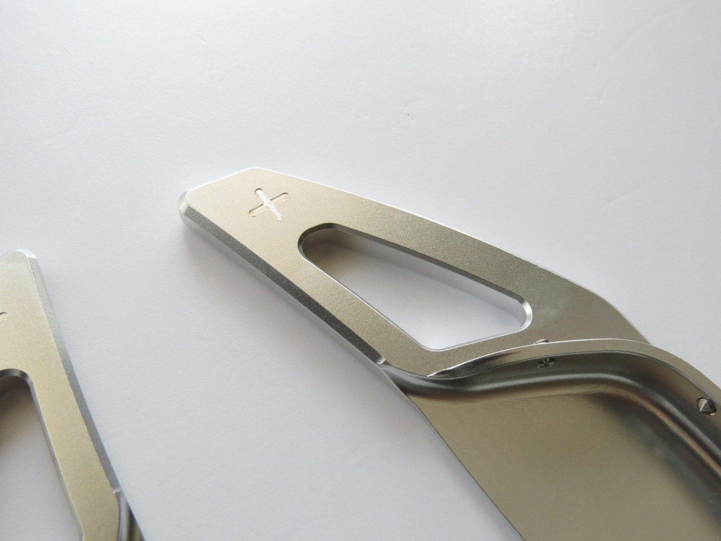 Pinalloy Silver Alloy Steering Wheel Extension Paddle Shift Extension for Toyota Corolla Camry 2010 - 2015 - Pinalloy Online Auto Accessories Lightweight Car Kit