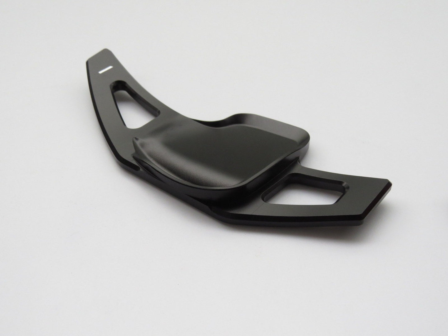 Pinalloy Black Metal Steering Wheel Paddle Shifter Extension for BMW F10 (5 series) / F30 (3 series) - Pinalloy Online Auto Accessories Lightweight Car Kit