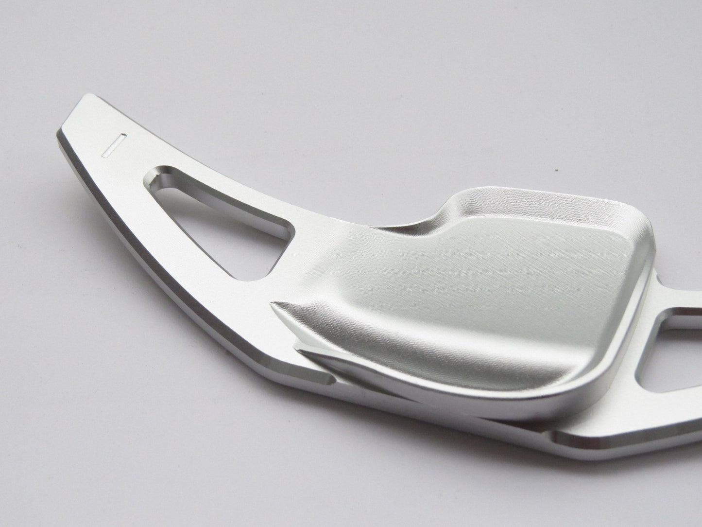 Pinalloy Silver Metal Steering Wheel Paddle Shifter Extension for BMW F10 (5 series) / F30 (3 series) - Pinalloy Online Auto Accessories Lightweight Car Kit