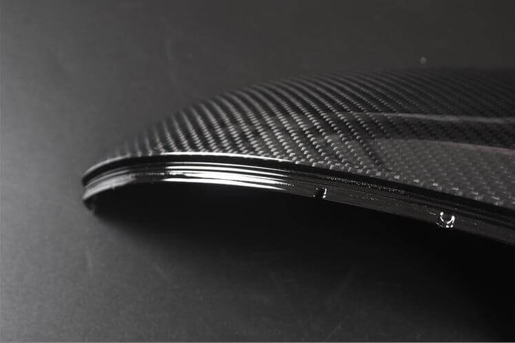 (Set of 2) Carbon Fiber Carbon Mirror Caps For VW Golf Mk7 GTI 2013-18