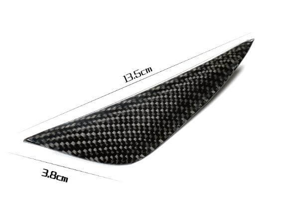 (Set of 2) Pinalloy Best Carbon Fiber Mods Fin for VW MK7 Golf7