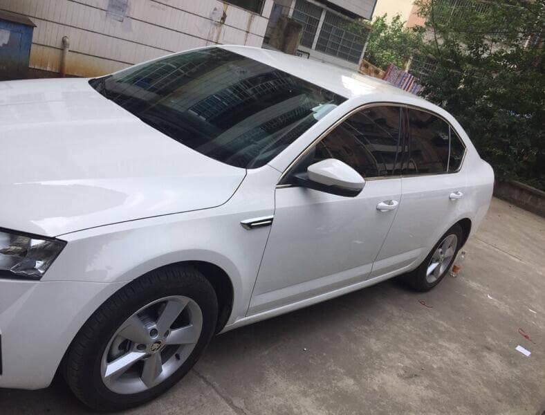 (Set of 2) Pinalloy Universal Emblem Chrome Stickers Motion Blade Side Mark Metal Lappet Decals Labeling - Pinalloy Online Auto Accessories Lightweight Car Kit